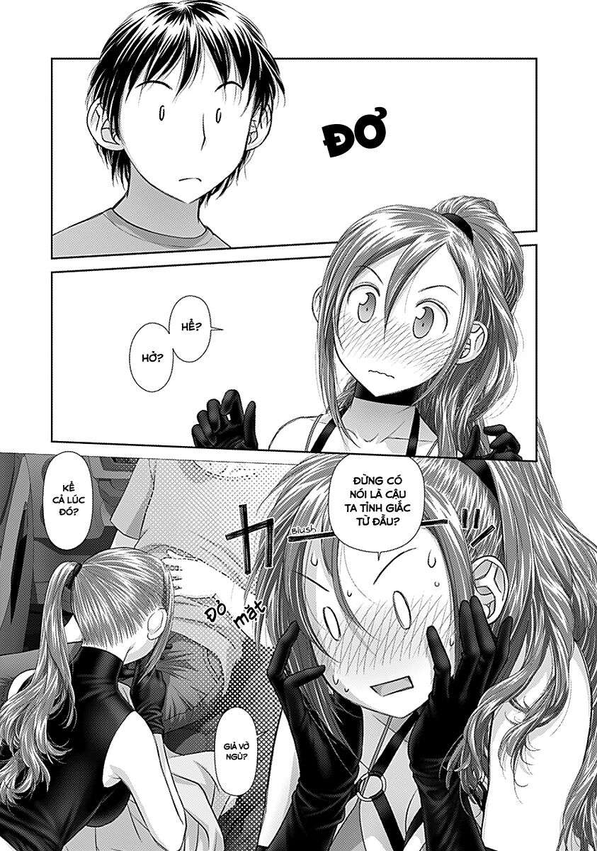 Saikin Kono Sekai wa Watashi dake no Mono ni Narimashita......: Chapter 46: Tỉnh giấc