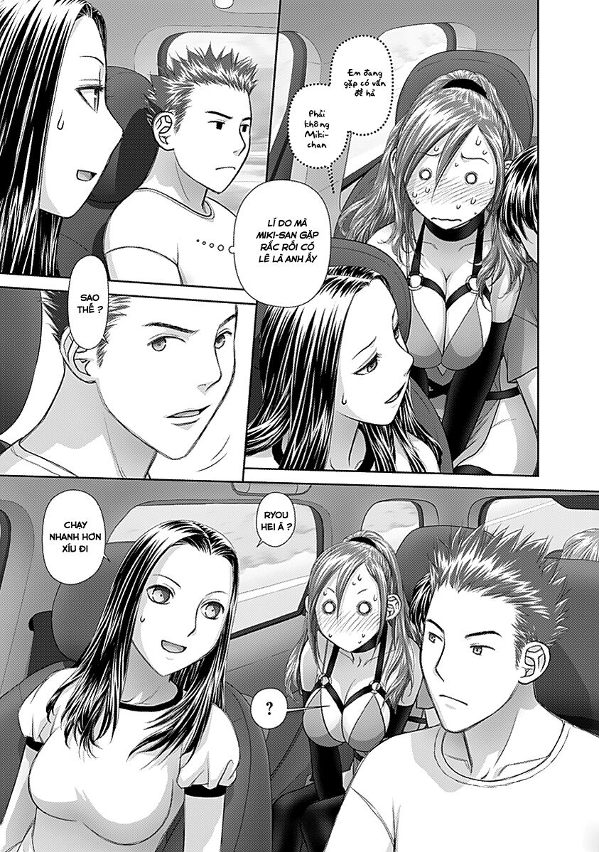 Saikin Kono Sekai wa Watashi dake no Mono ni Narimashita......: Chapter 47