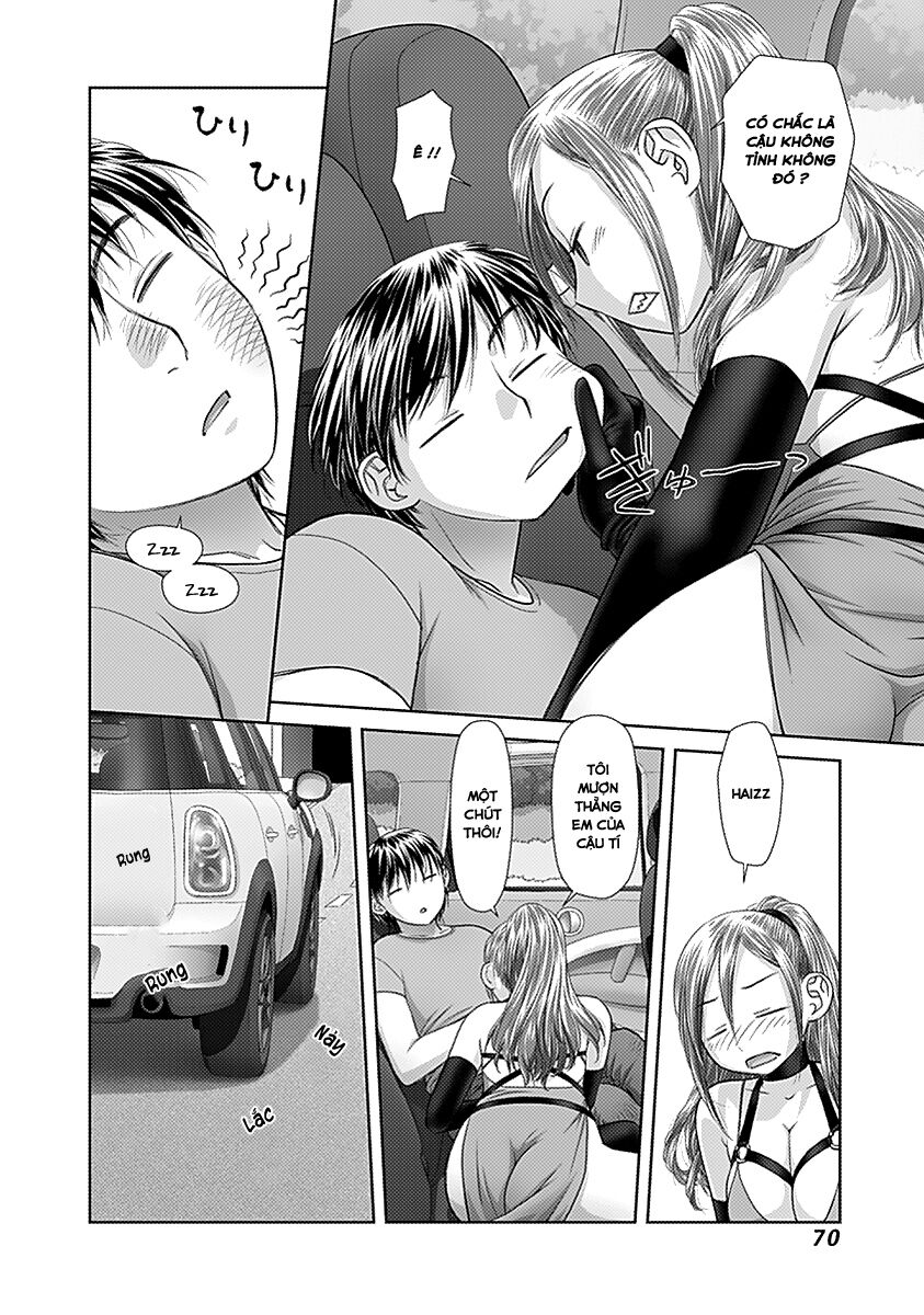 Saikin Kono Sekai wa Watashi dake no Mono ni Narimashita......: Chapter 47