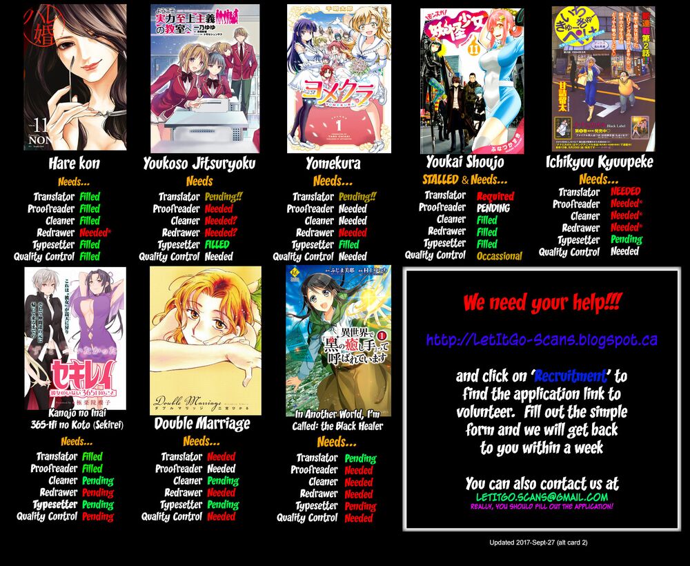 Saikin Kono Sekai wa Watashi dake no Mono ni Narimashita......: Chapter 47