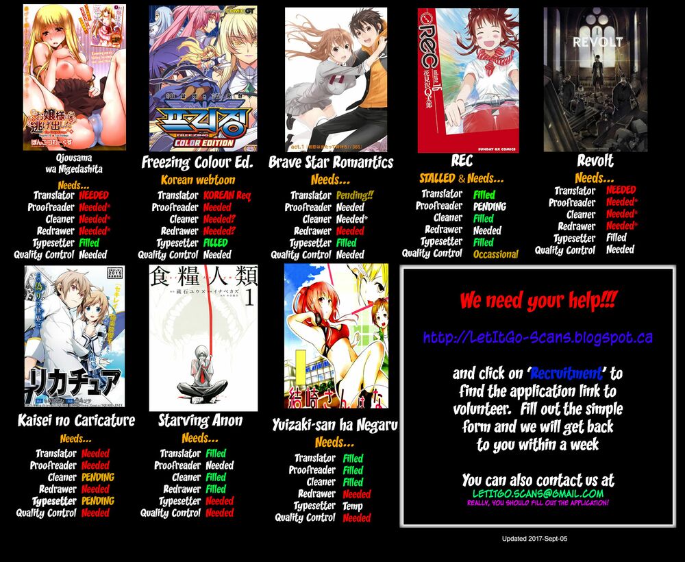 Saikin Kono Sekai wa Watashi dake no Mono ni Narimashita......: Chapter 48: Nó toàn là màu đen