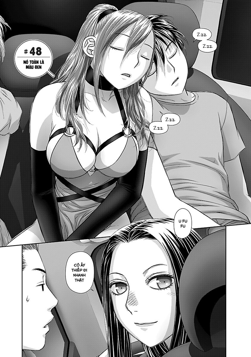 Saikin Kono Sekai wa Watashi dake no Mono ni Narimashita......: Chapter 48: Nó toàn là màu đen