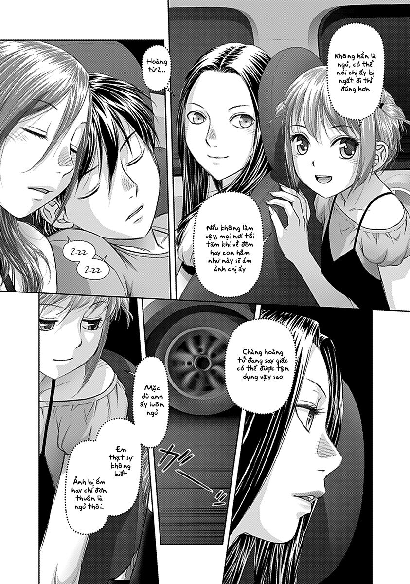Saikin Kono Sekai wa Watashi dake no Mono ni Narimashita......: Chapter 48: Nó toàn là màu đen