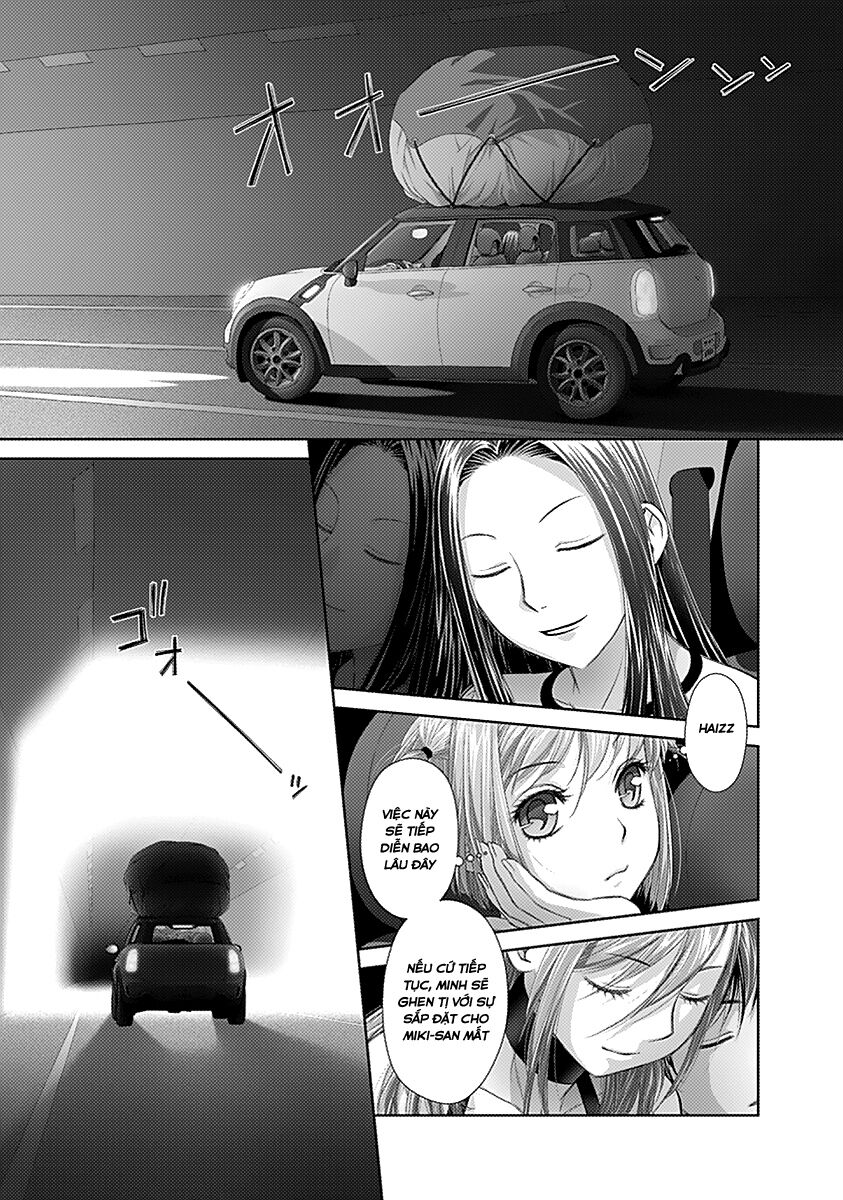 Saikin Kono Sekai wa Watashi dake no Mono ni Narimashita......: Chapter 48: Nó toàn là màu đen