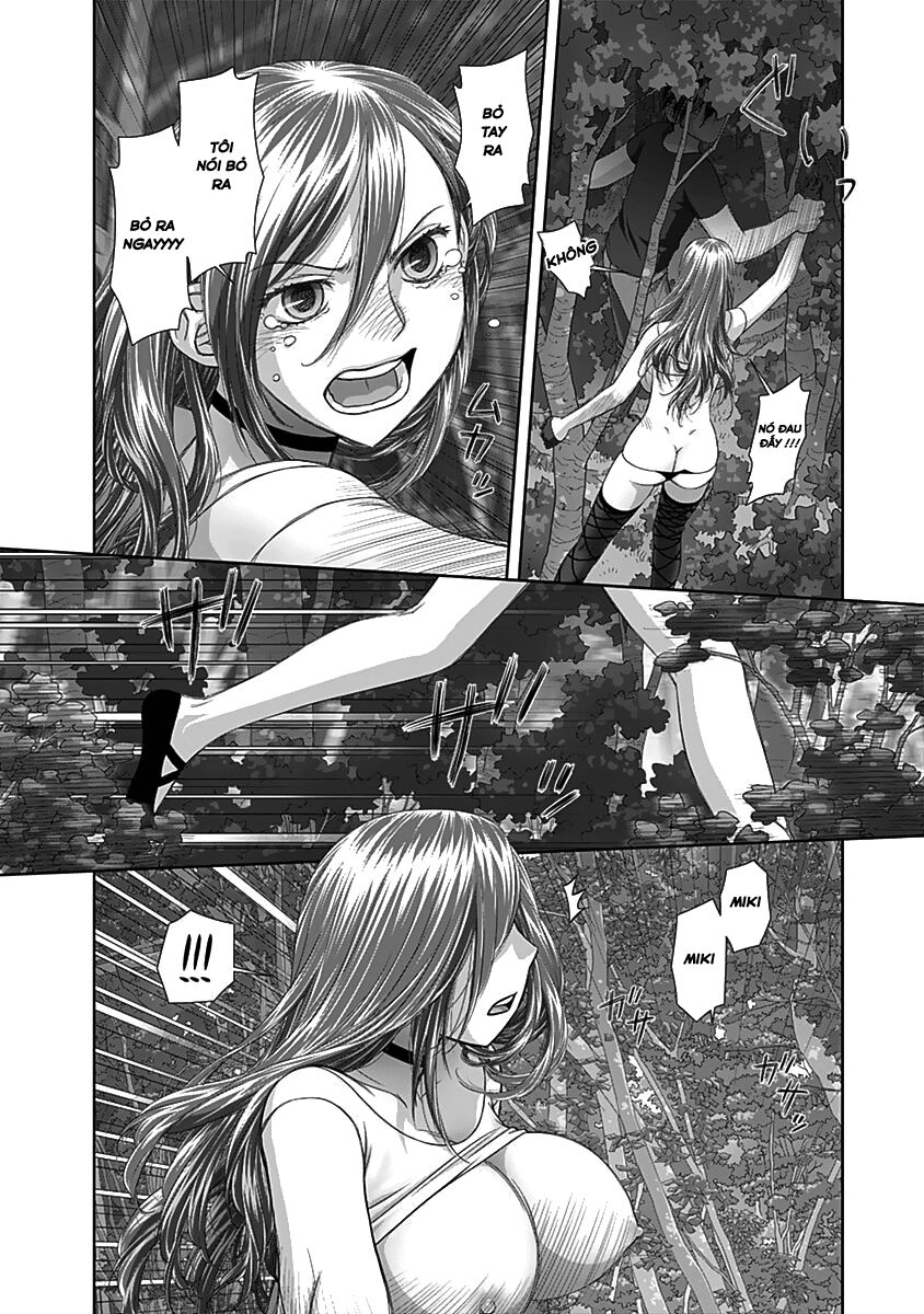 Saikin Kono Sekai wa Watashi dake no Mono ni Narimashita......: Chapter 56: Tôi nói là bỏ ra