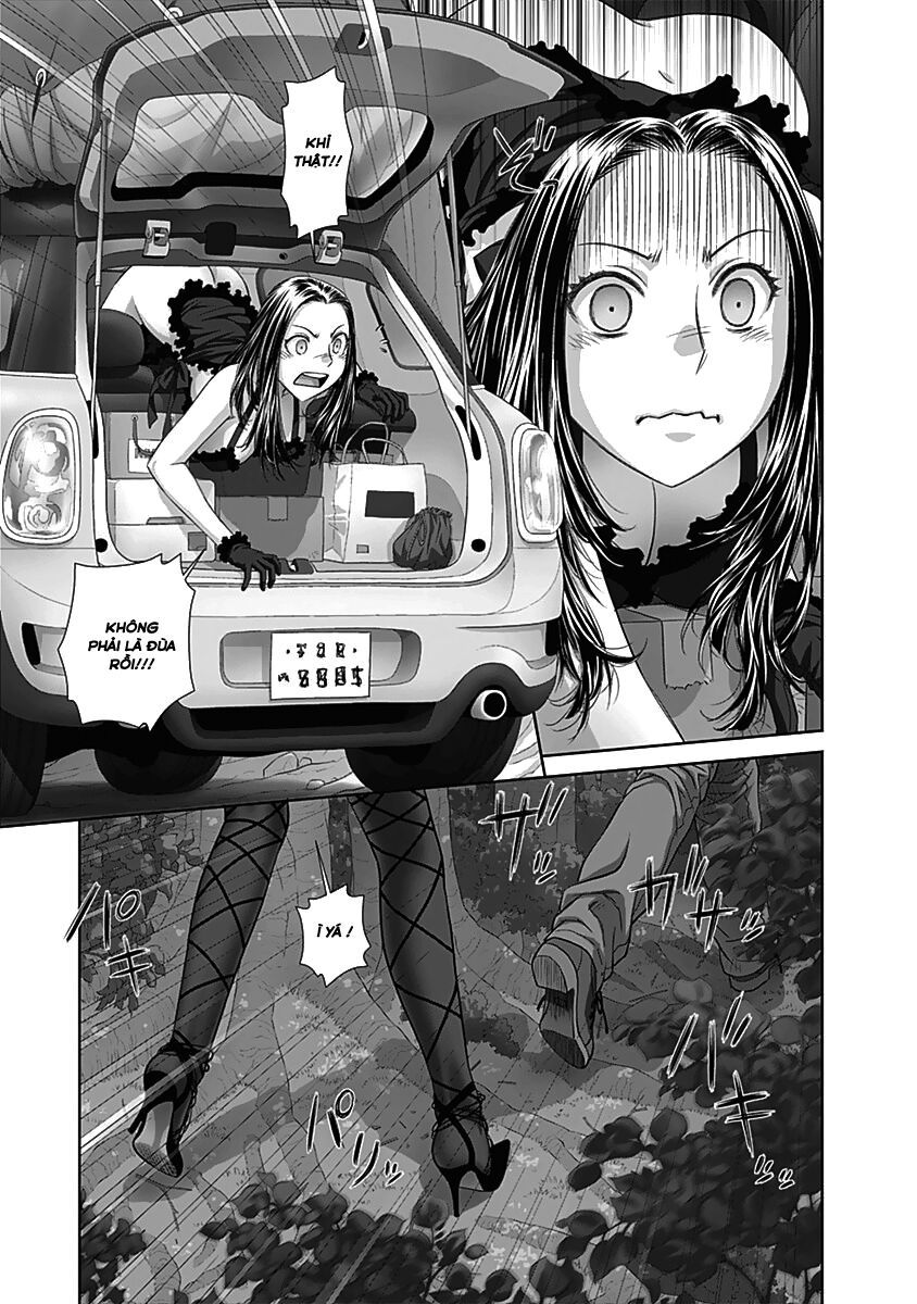 Saikin Kono Sekai wa Watashi dake no Mono ni Narimashita......: Chapter 56: Tôi nói là bỏ ra