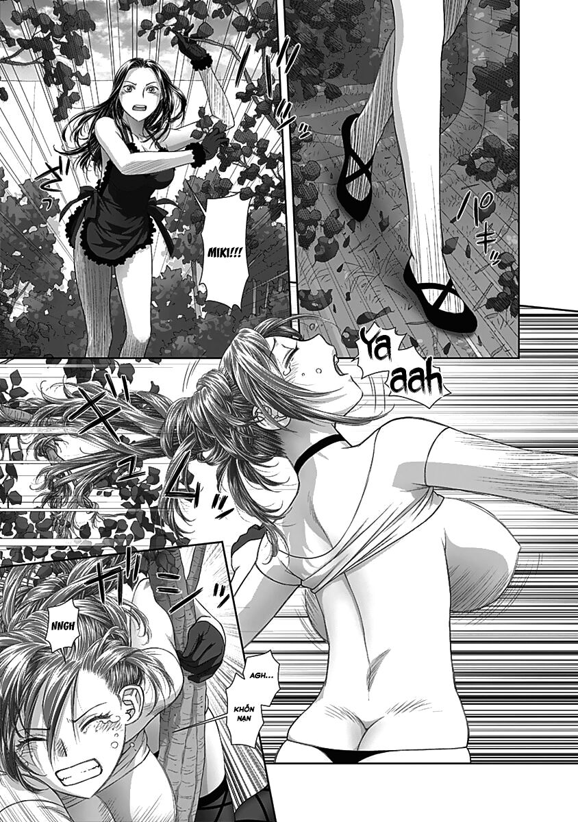 Saikin Kono Sekai wa Watashi dake no Mono ni Narimashita......: Chapter 56: Tôi nói là bỏ ra