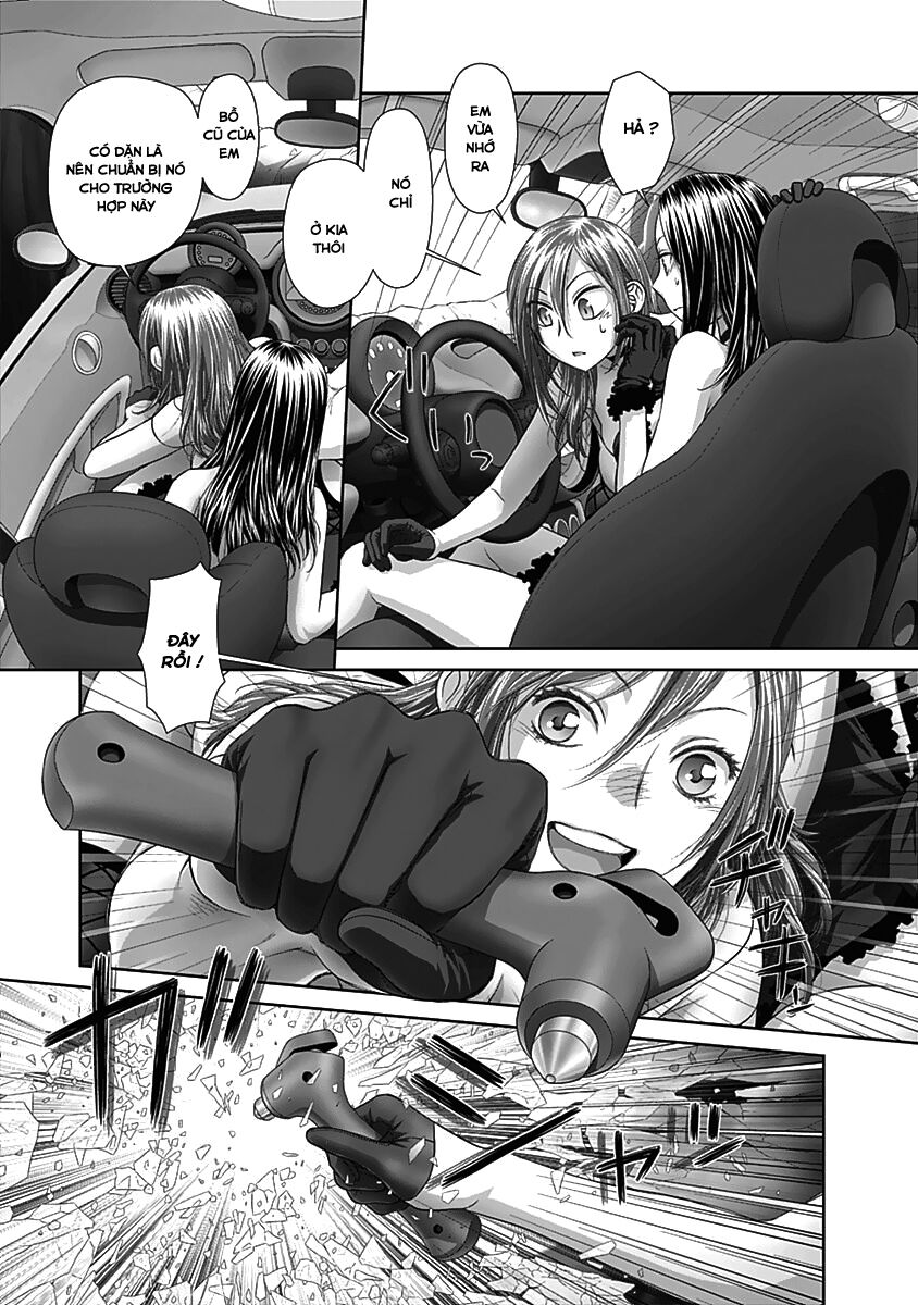 Saikin Kono Sekai wa Watashi dake no Mono ni Narimashita......: Chapter 58: Không thể ra ngoài được