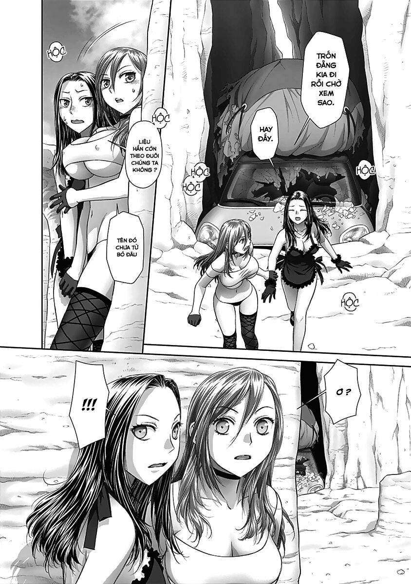Saikin Kono Sekai wa Watashi dake no Mono ni Narimashita......: Chapter 58: Không thể ra ngoài được