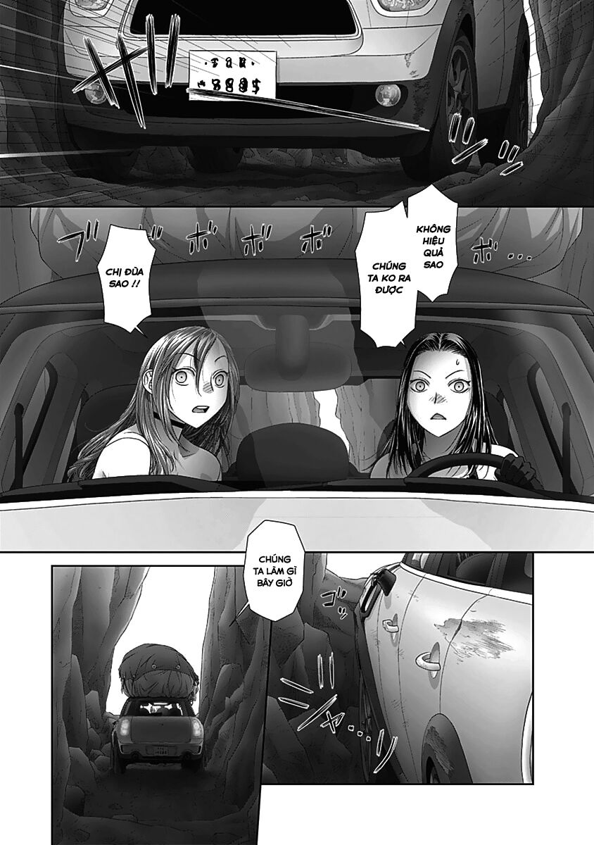 Saikin Kono Sekai wa Watashi dake no Mono ni Narimashita......: Chapter 58: Không thể ra ngoài được