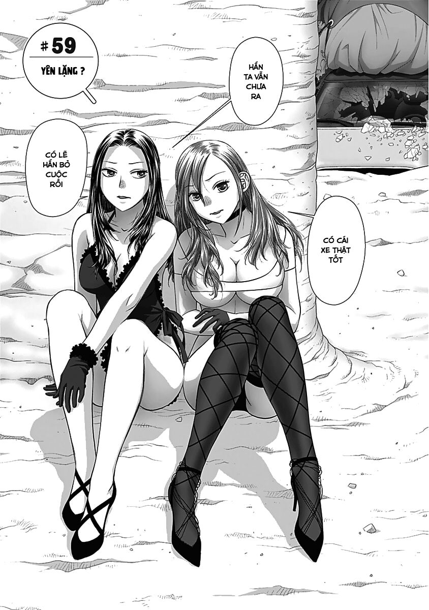 Saikin Kono Sekai wa Watashi dake no Mono ni Narimashita......: Chapter 59: Yên lặng ?