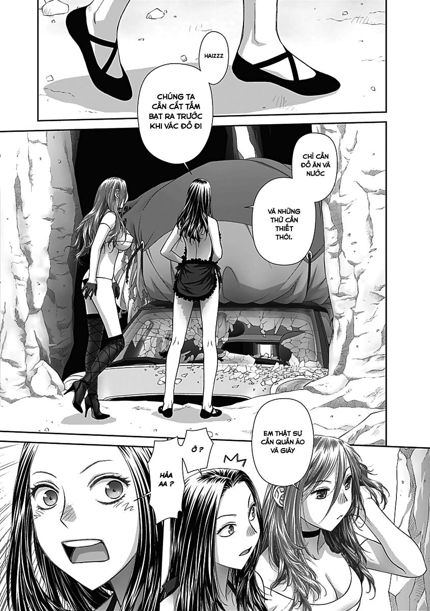 Saikin Kono Sekai wa Watashi dake no Mono ni Narimashita......: Chapter 59: Yên lặng ?