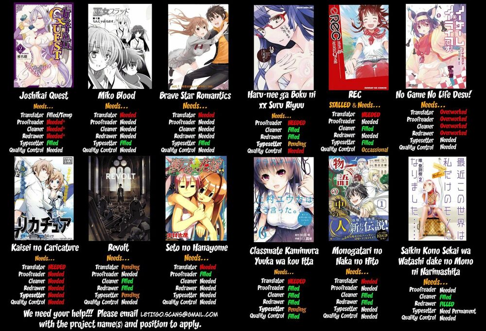 Saikin Kono Sekai wa Watashi dake no Mono ni Narimashita......: Chapter 6