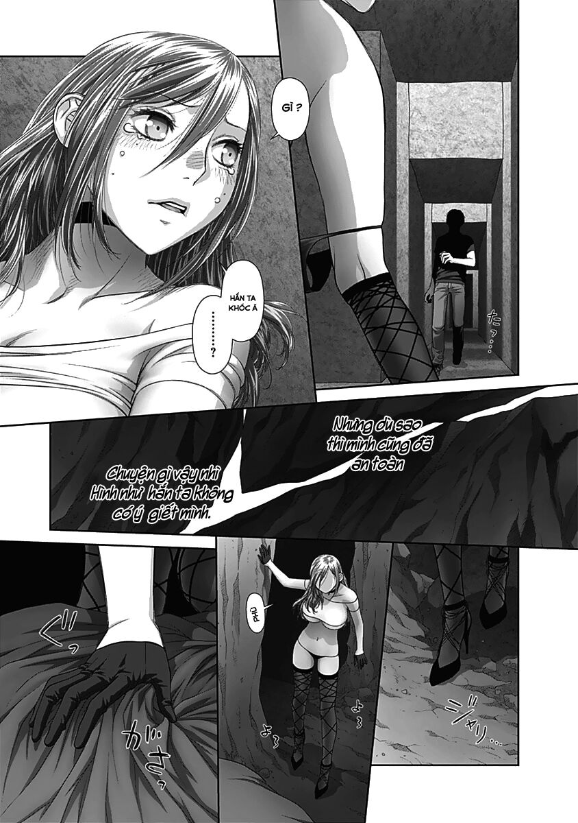 Saikin Kono Sekai wa Watashi dake no Mono ni Narimashita......: Chapter 60: Hắn ta khóc sao ?