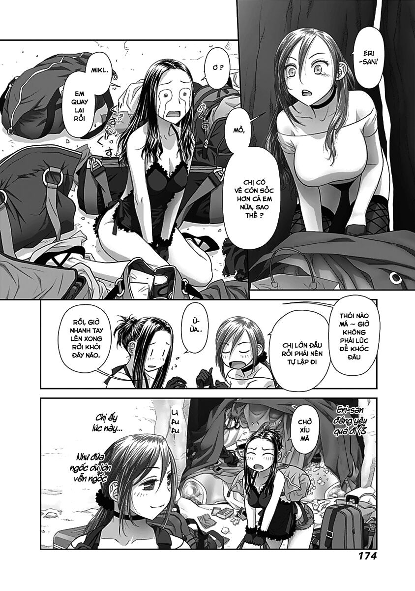 Saikin Kono Sekai wa Watashi dake no Mono ni Narimashita......: Chapter 60: Hắn ta khóc sao ?