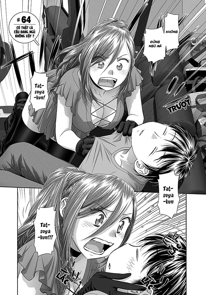 Saikin Kono Sekai wa Watashi dake no Mono ni Narimashita......: Chapter 64: Có thật là cậu đang ngủ không vậy ?