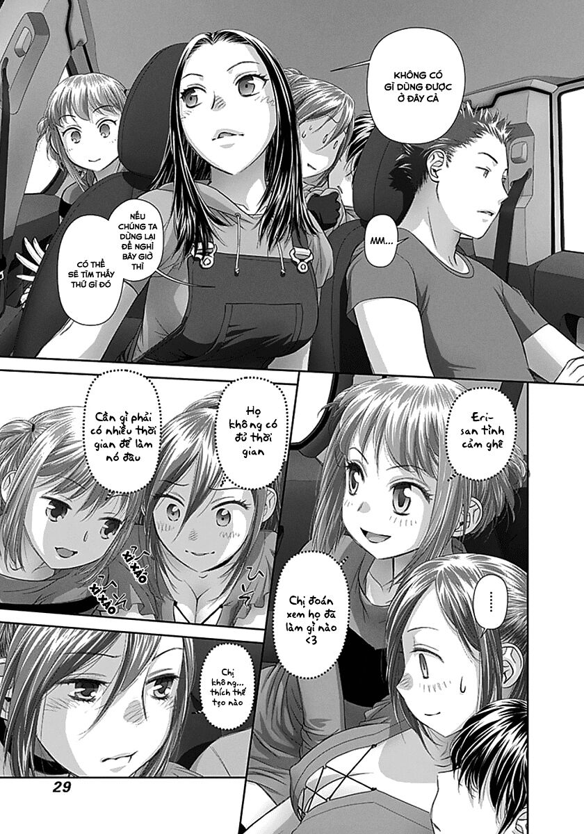 Saikin Kono Sekai wa Watashi dake no Mono ni Narimashita......: Chapter 64: Có thật là cậu đang ngủ không vậy ?