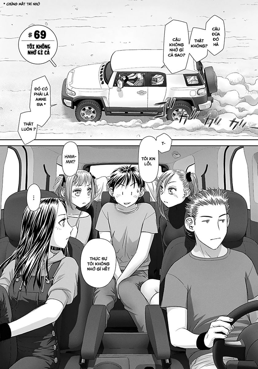 Saikin Kono Sekai wa Watashi dake no Mono ni Narimashita......: Chapter 69: Tôi không nhớ gì cả