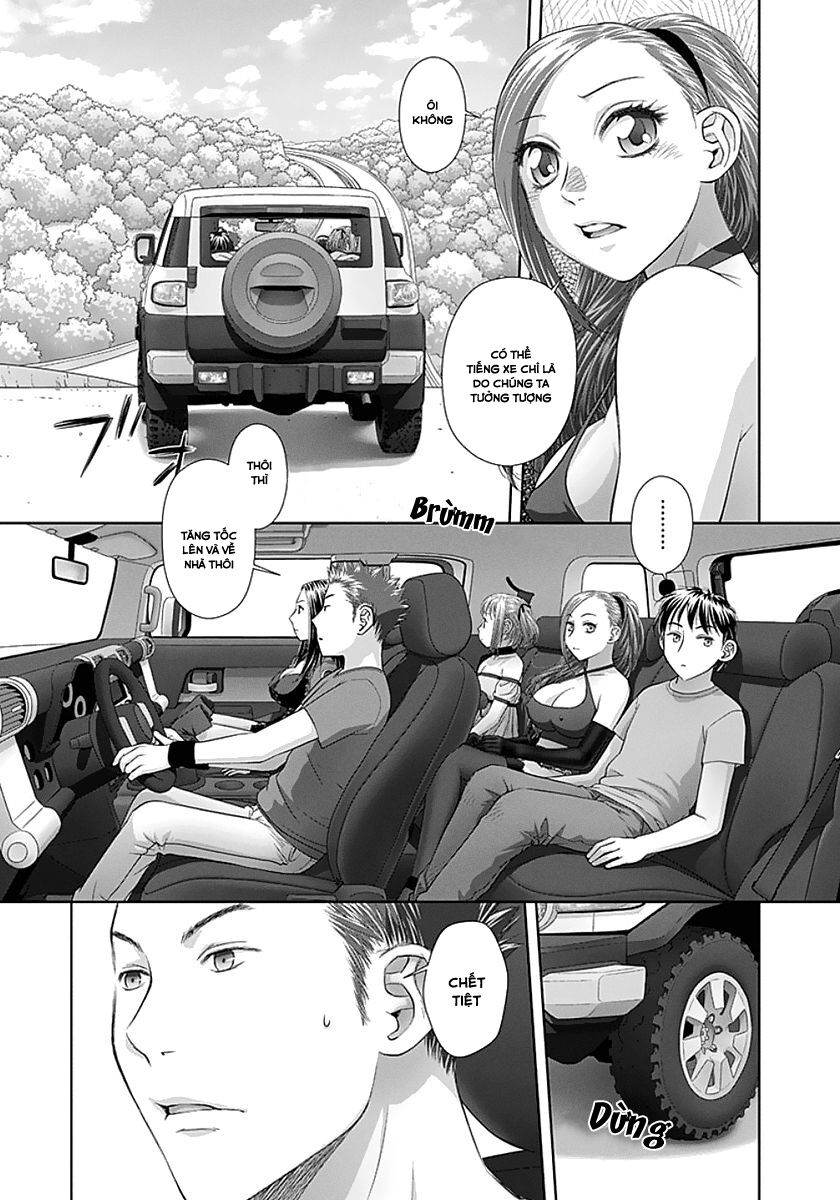 Saikin Kono Sekai wa Watashi dake no Mono ni Narimashita......: Chapter 73: Đường cao tốc