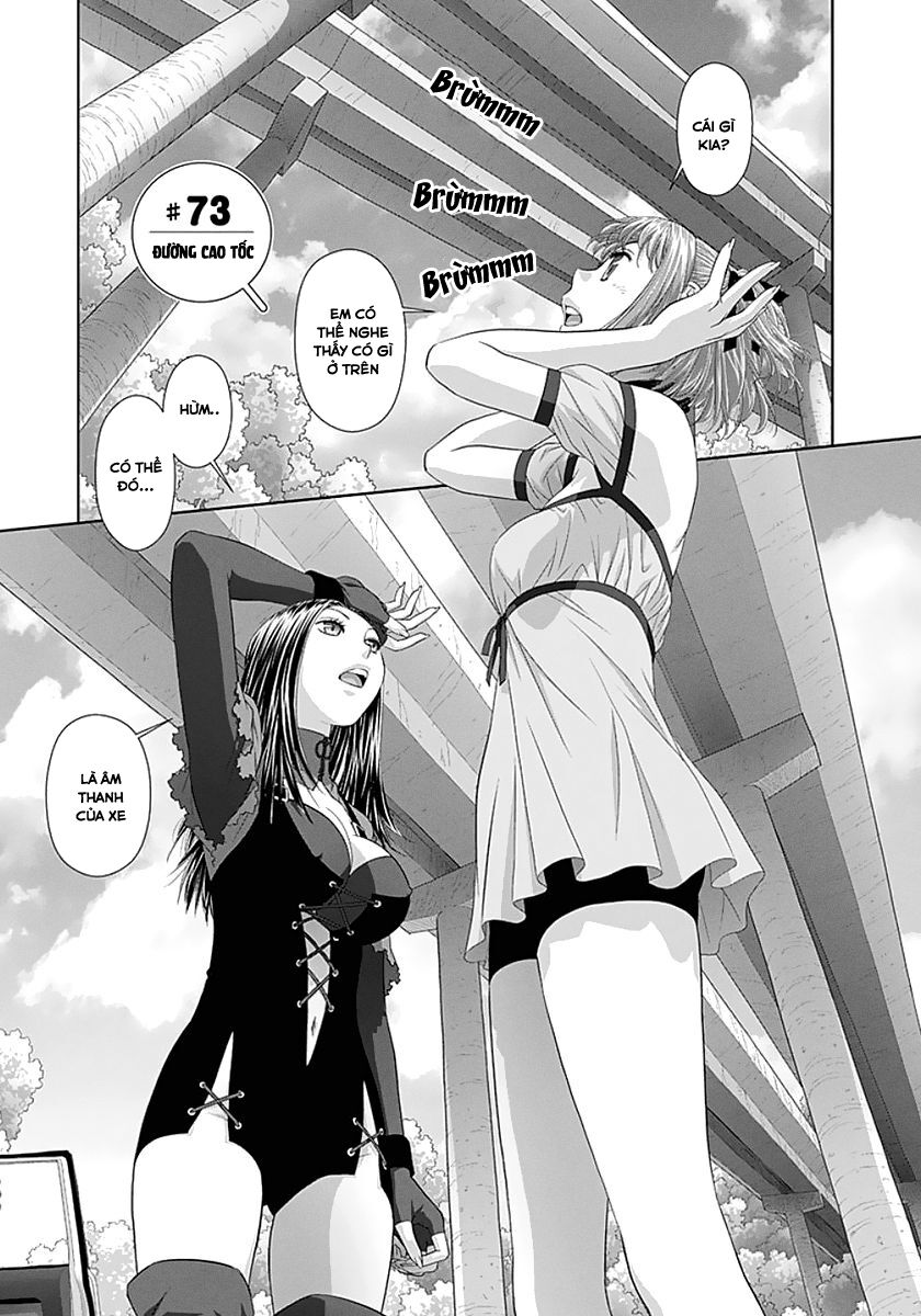 Saikin Kono Sekai wa Watashi dake no Mono ni Narimashita......: Chapter 73: Đường cao tốc