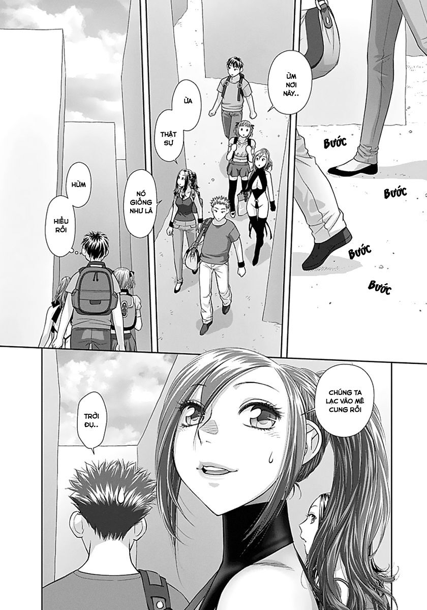 Saikin Kono Sekai wa Watashi dake no Mono ni Narimashita......: Chapter 74: Mê cung