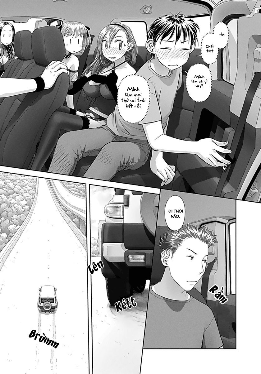 Saikin Kono Sekai wa Watashi dake no Mono ni Narimashita......: Chapter 74: Mê cung