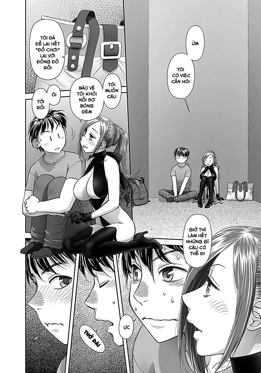Saikin Kono Sekai wa Watashi dake no Mono ni Narimashita......: Chapter 75: Bảo vệ em