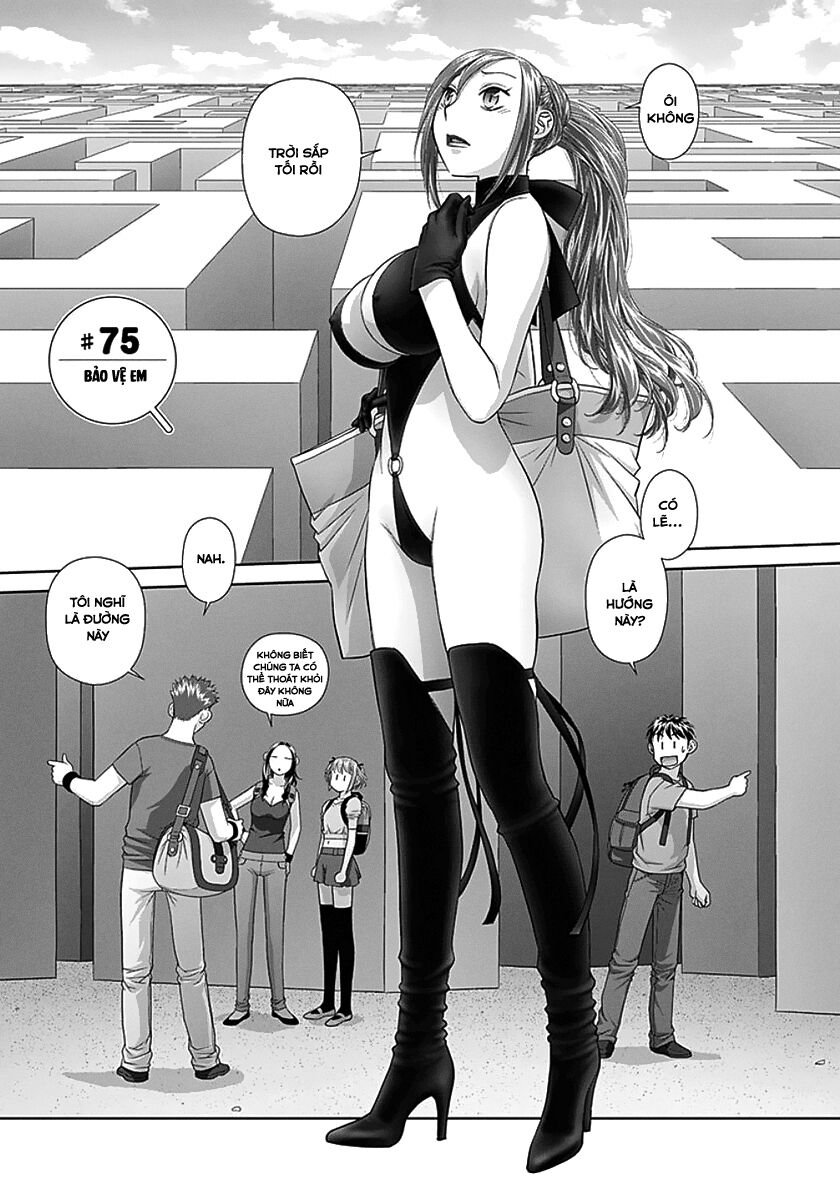 Saikin Kono Sekai wa Watashi dake no Mono ni Narimashita......: Chapter 75: Bảo vệ em
