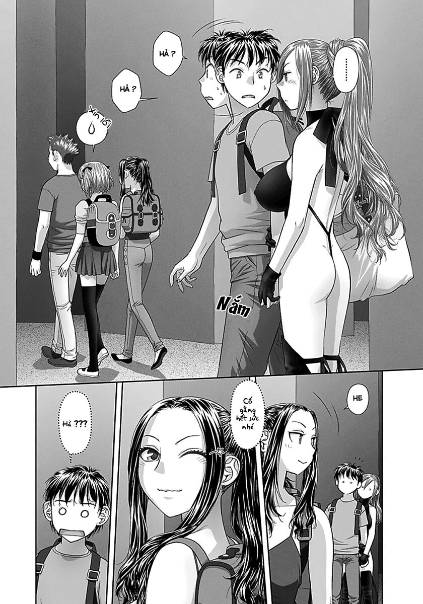 Saikin Kono Sekai wa Watashi dake no Mono ni Narimashita......: Chapter 75: Bảo vệ em