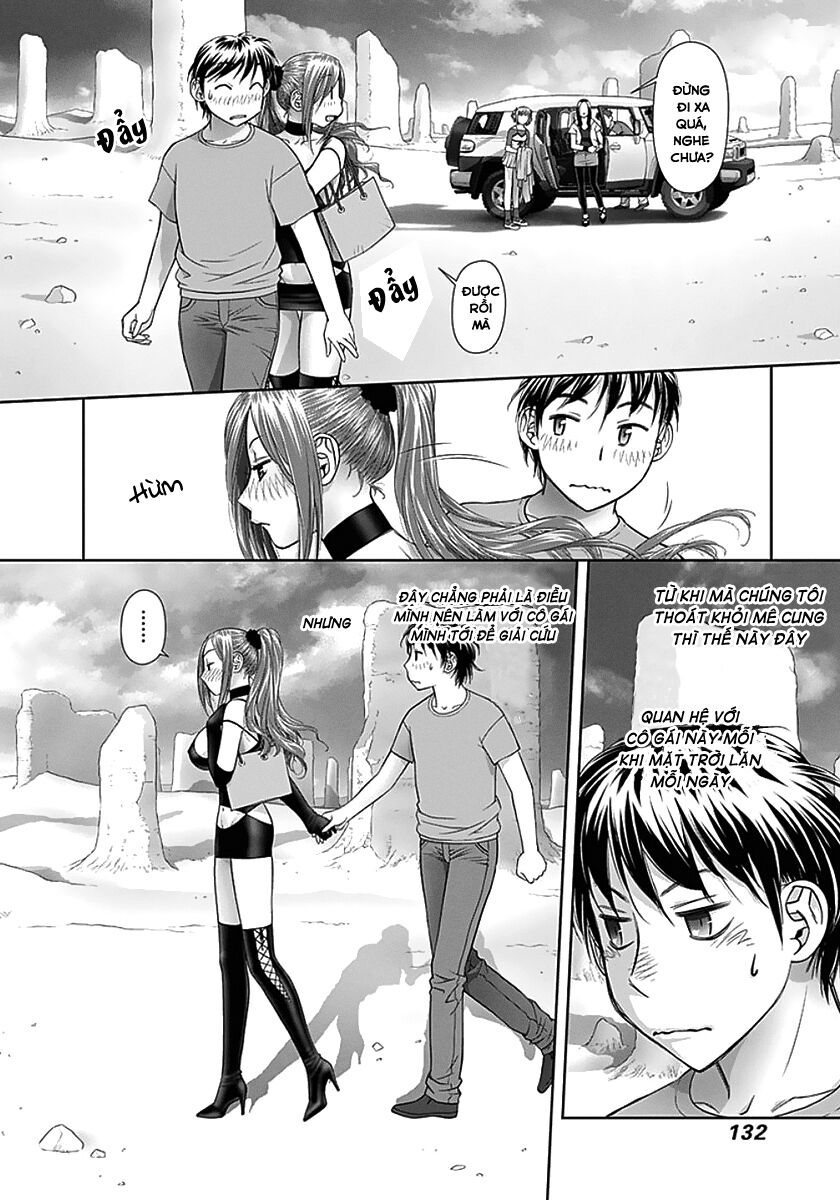 Saikin Kono Sekai wa Watashi dake no Mono ni Narimashita......: Chapter 77: Bởi vì, em thật sự muốn làm nó