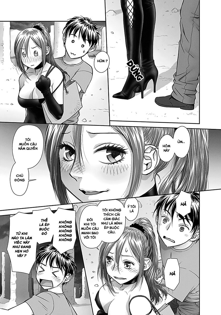 Saikin Kono Sekai wa Watashi dake no Mono ni Narimashita......: Chapter 77: Bởi vì, em thật sự muốn làm nó