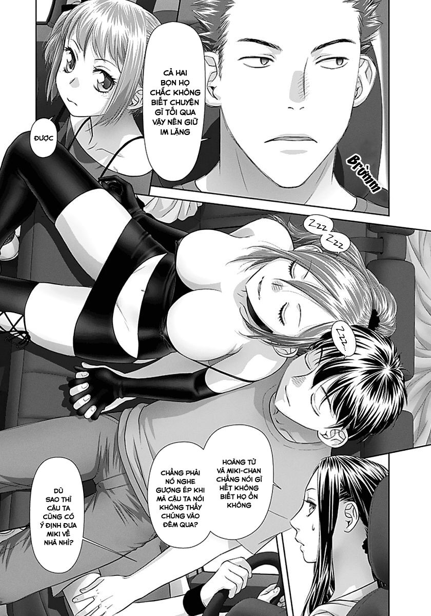 Saikin Kono Sekai wa Watashi dake no Mono ni Narimashita......: Chapter 78: Vết nứt