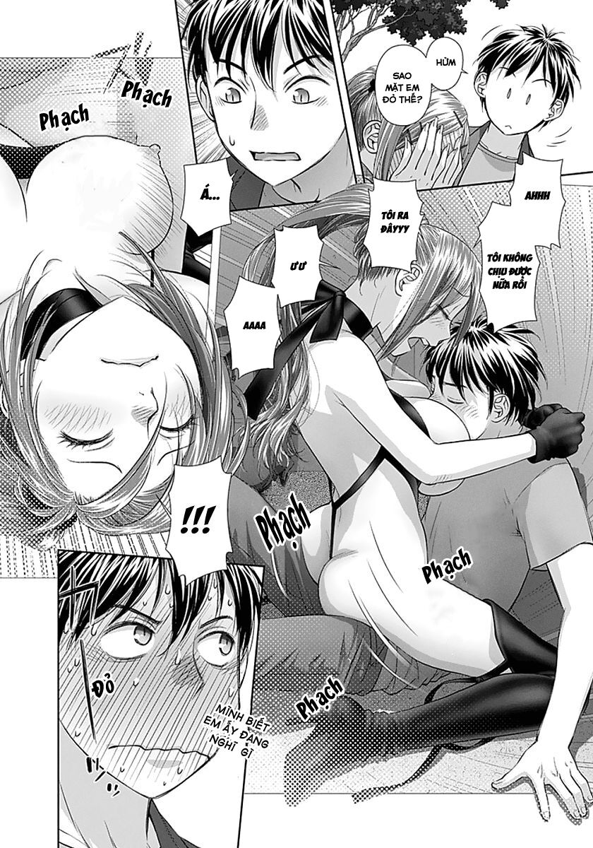 Saikin Kono Sekai wa Watashi dake no Mono ni Narimashita......: Chapter 83: Anh không thể làm điều đó, bởi vì