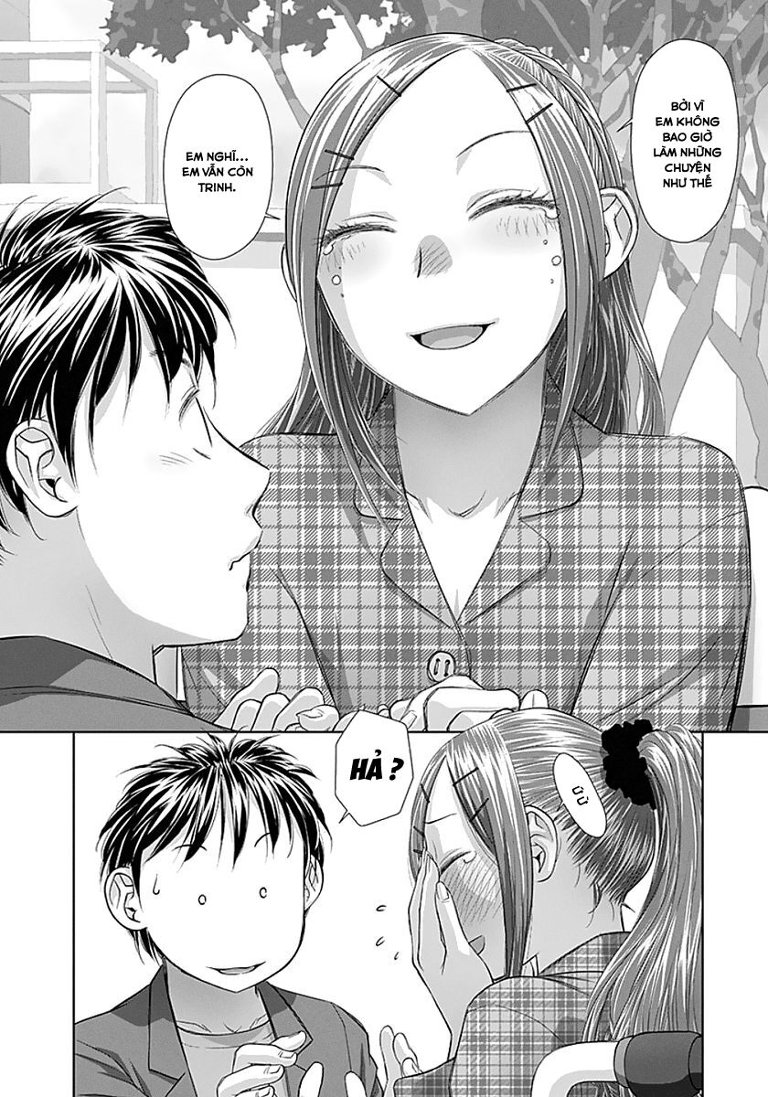Saikin Kono Sekai wa Watashi dake no Mono ni Narimashita......: Chapter 83: Anh không thể làm điều đó, bởi vì