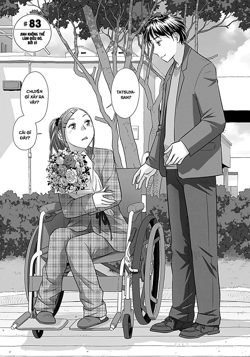 Saikin Kono Sekai wa Watashi dake no Mono ni Narimashita......: Chapter 83: Anh không thể làm điều đó, bởi vì