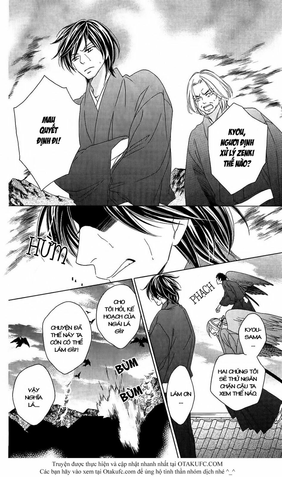 Yêu Quái Cánh Đen: Chapter 47