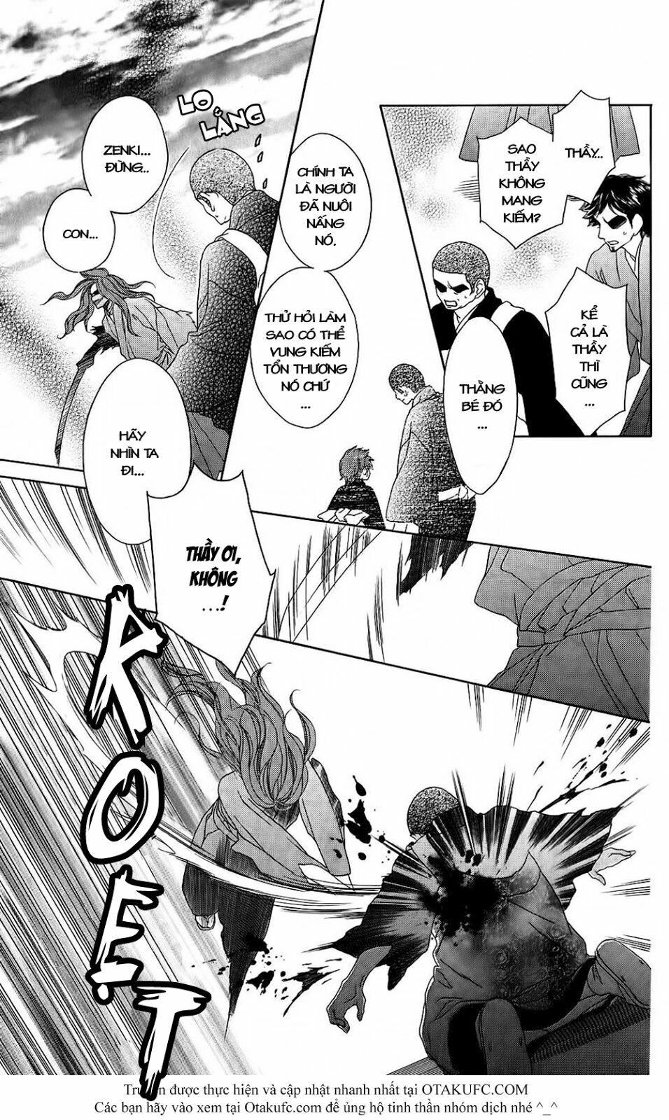Yêu Quái Cánh Đen: Chapter 47