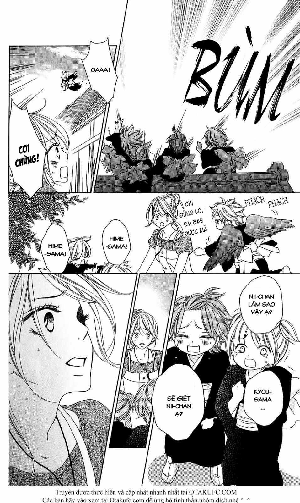 Yêu Quái Cánh Đen: Chapter 47