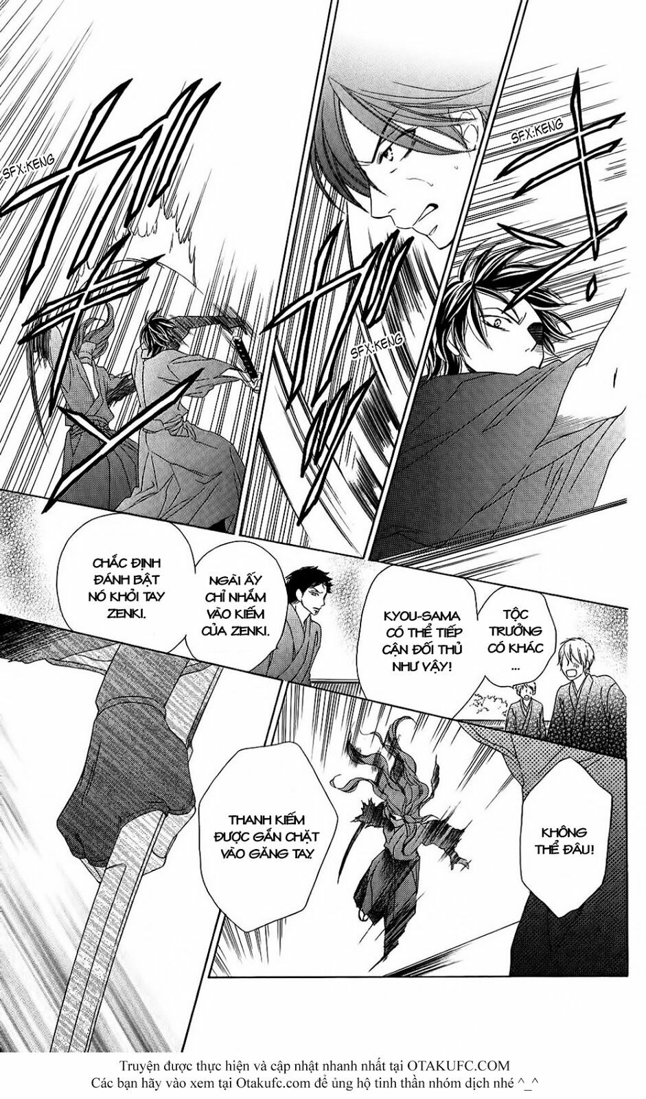 Yêu Quái Cánh Đen: Chapter 47