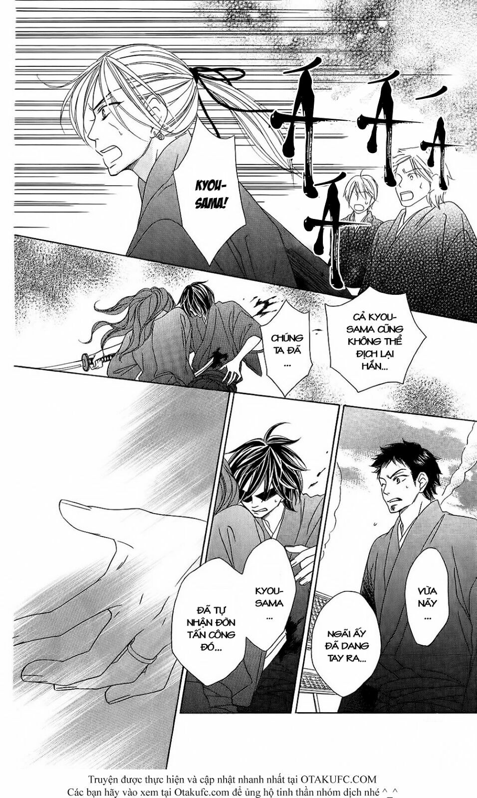 Yêu Quái Cánh Đen: Chapter 47
