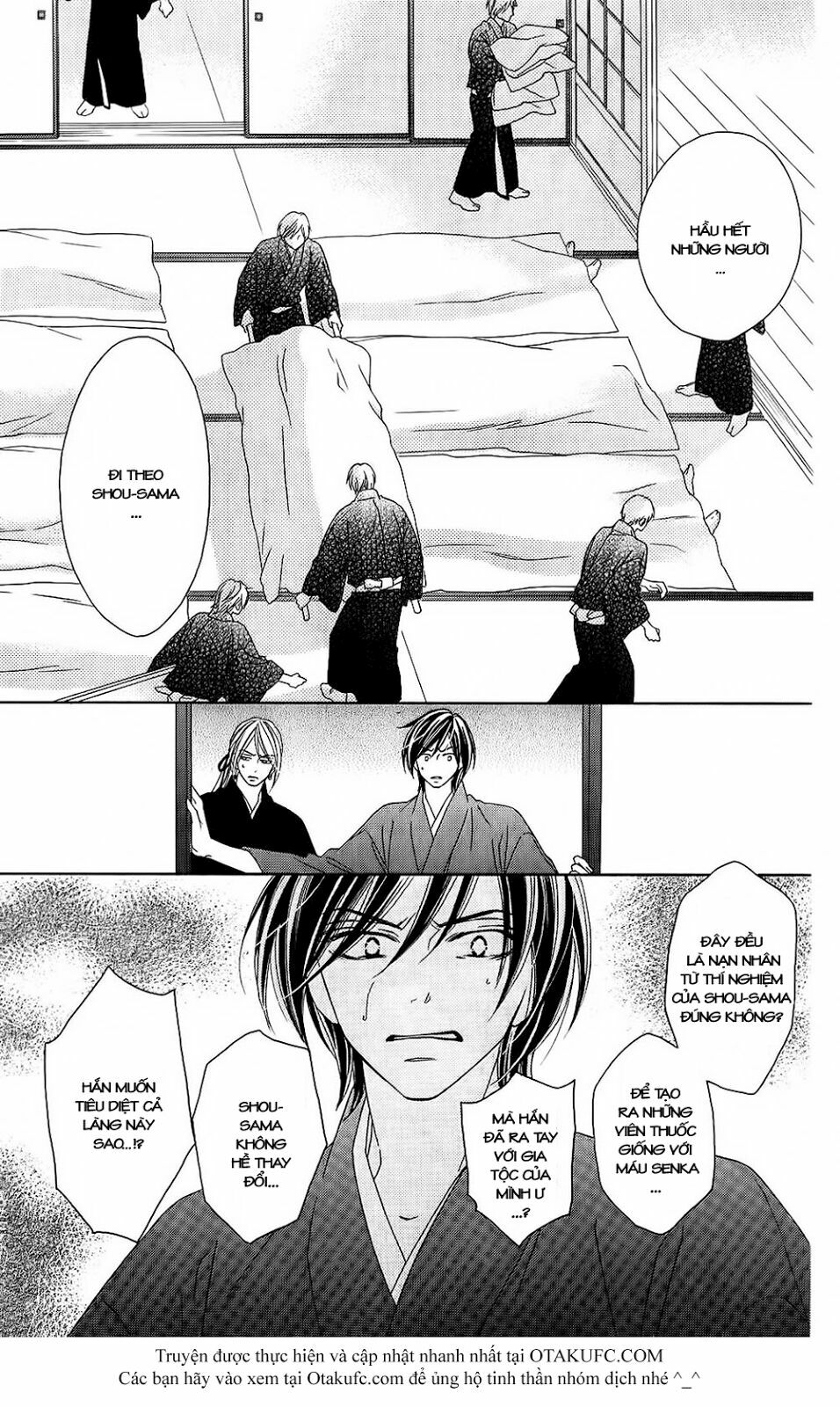 Yêu Quái Cánh Đen: Chapter 47