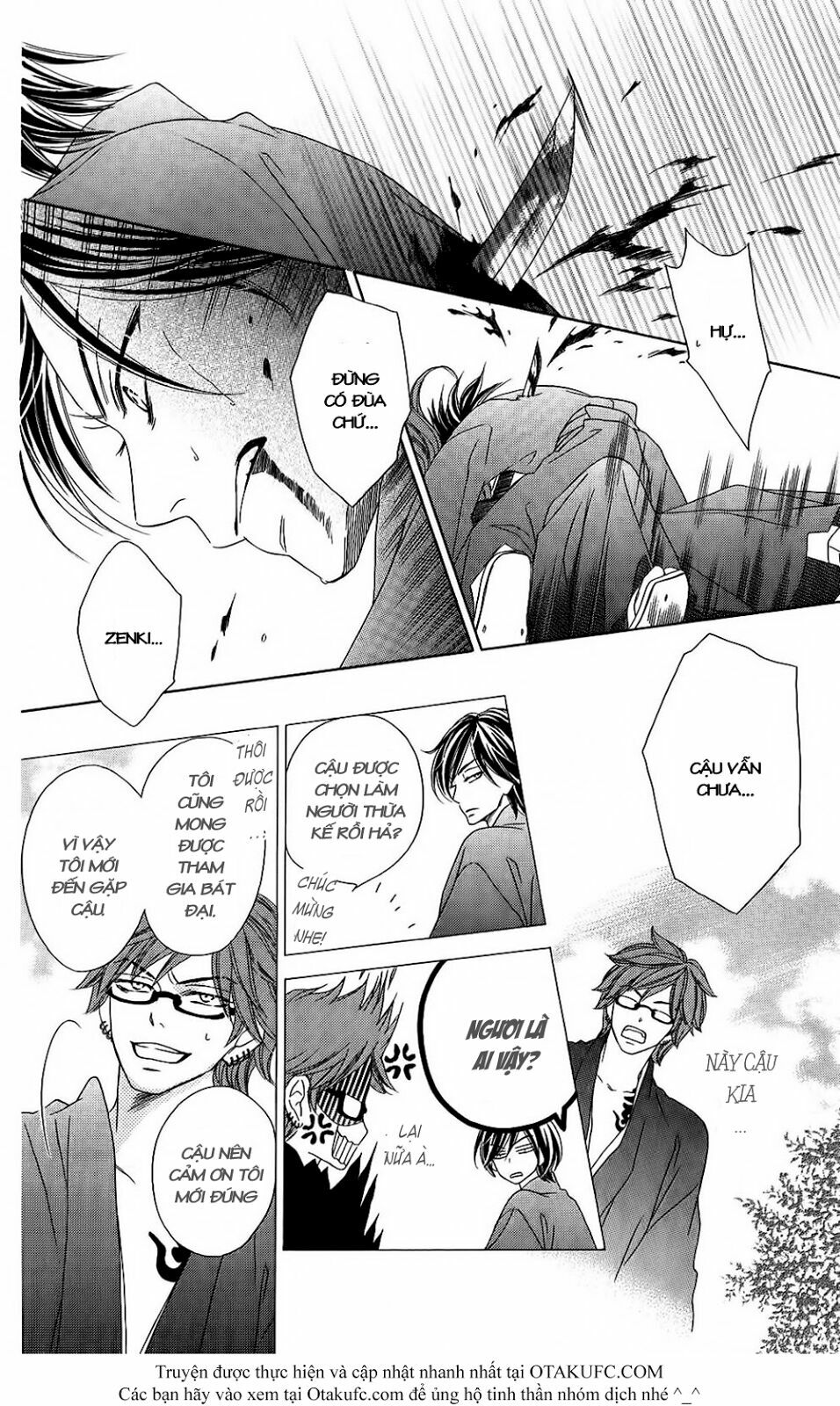 Yêu Quái Cánh Đen: Chapter 47