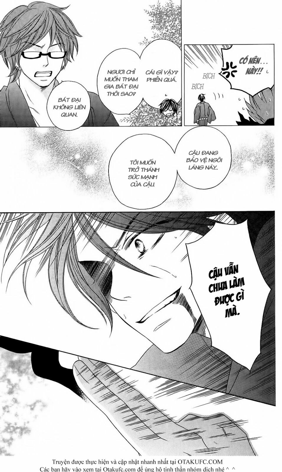 Yêu Quái Cánh Đen: Chapter 47