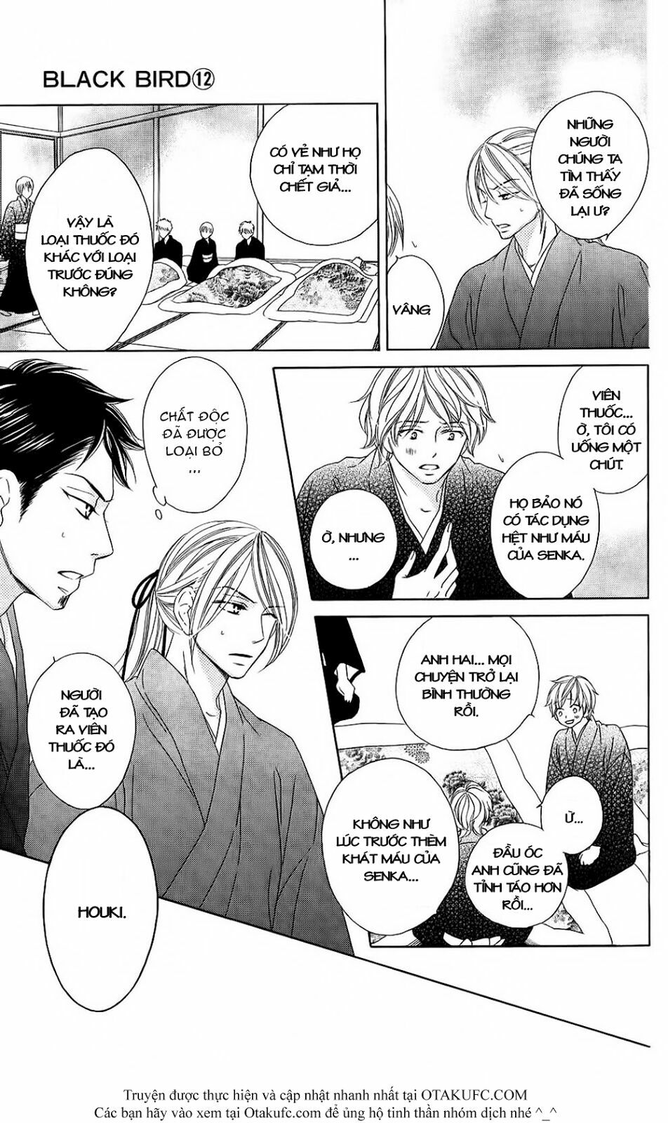 Yêu Quái Cánh Đen: Chapter 47