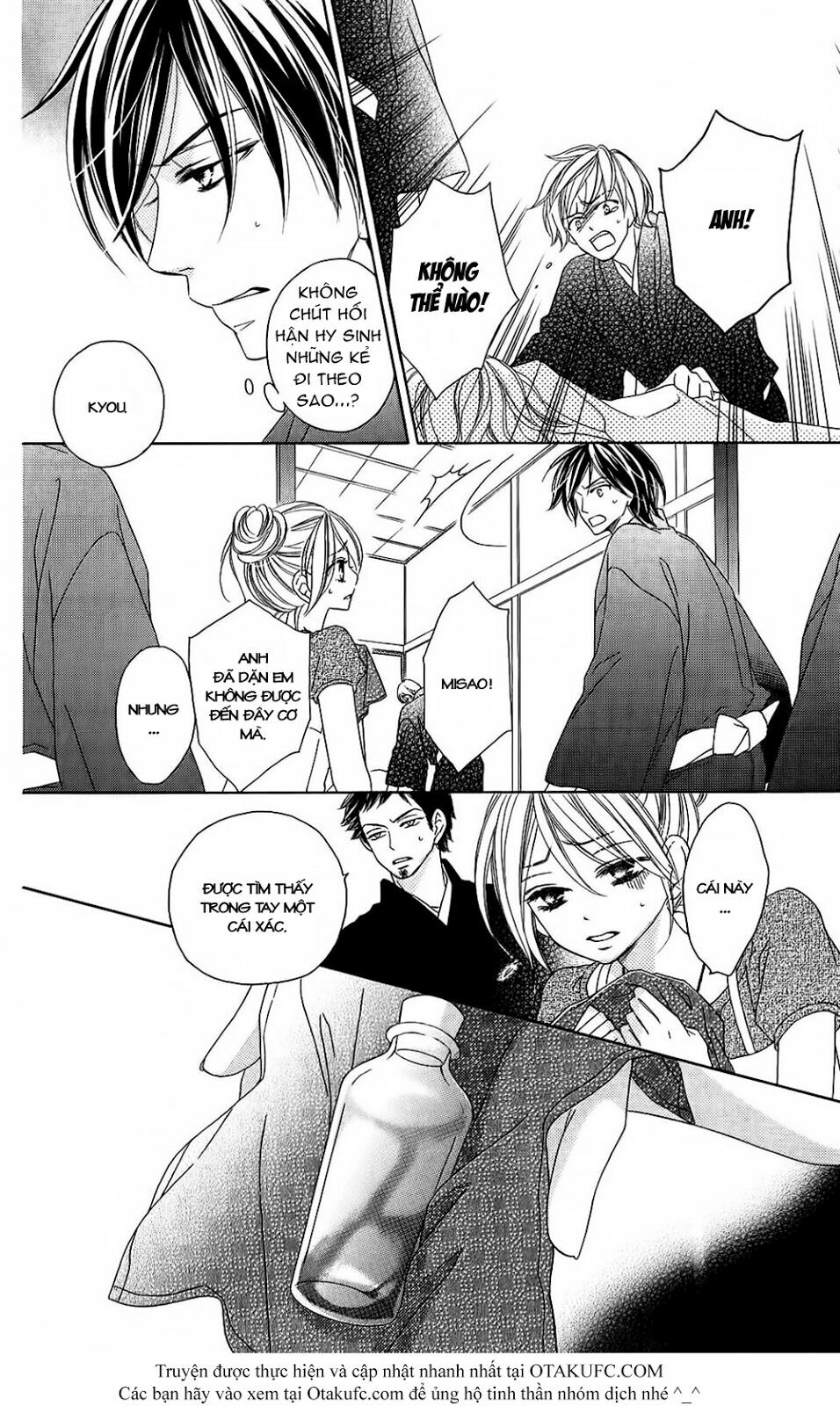 Yêu Quái Cánh Đen: Chapter 47