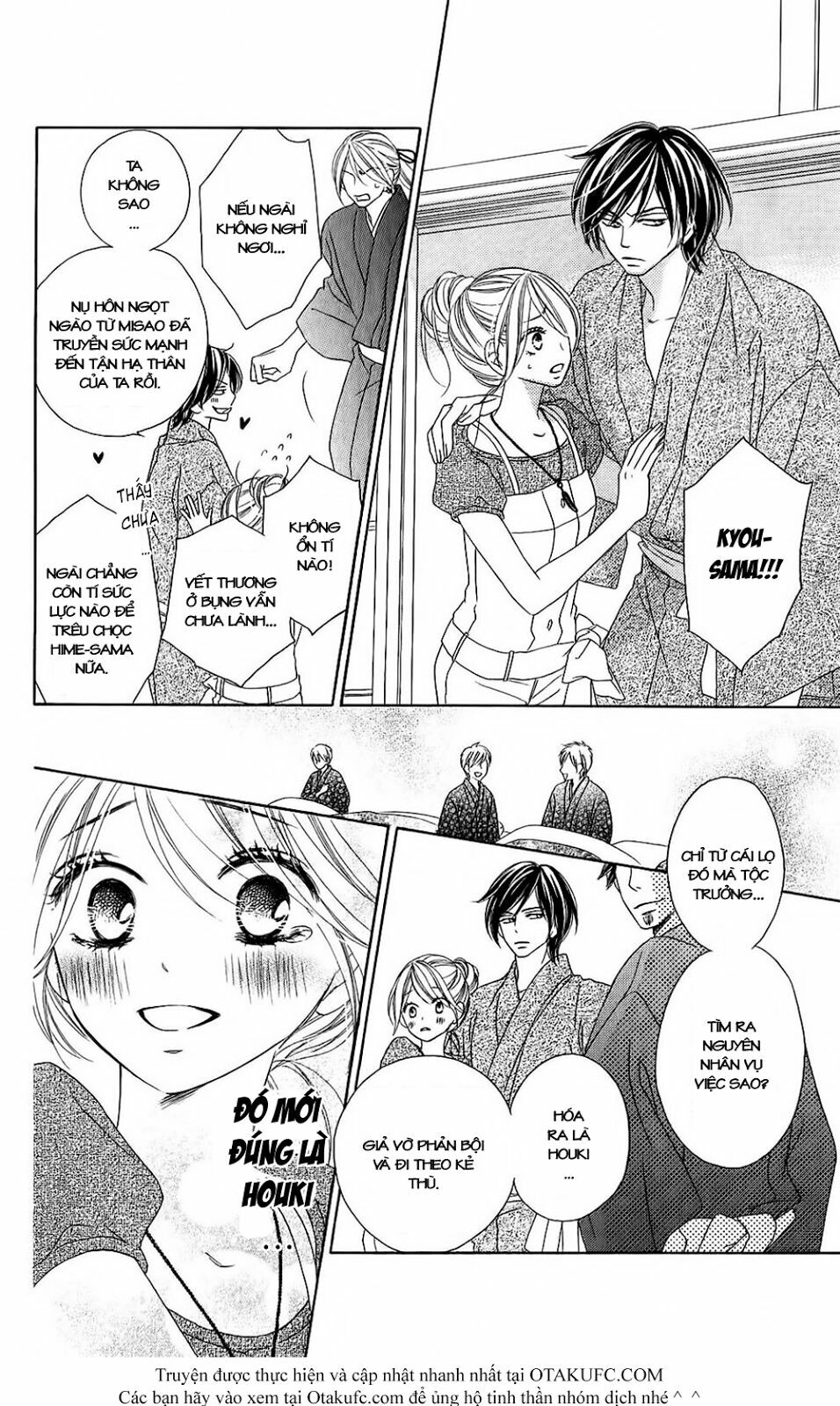 Yêu Quái Cánh Đen: Chapter 47