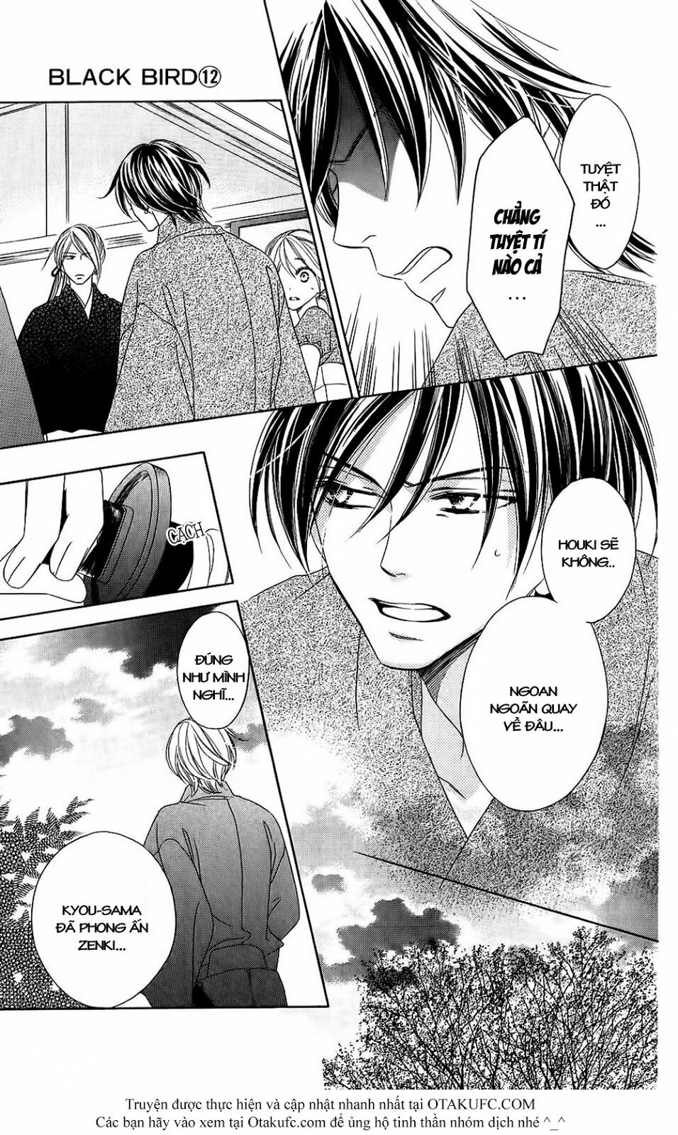 Yêu Quái Cánh Đen: Chapter 47