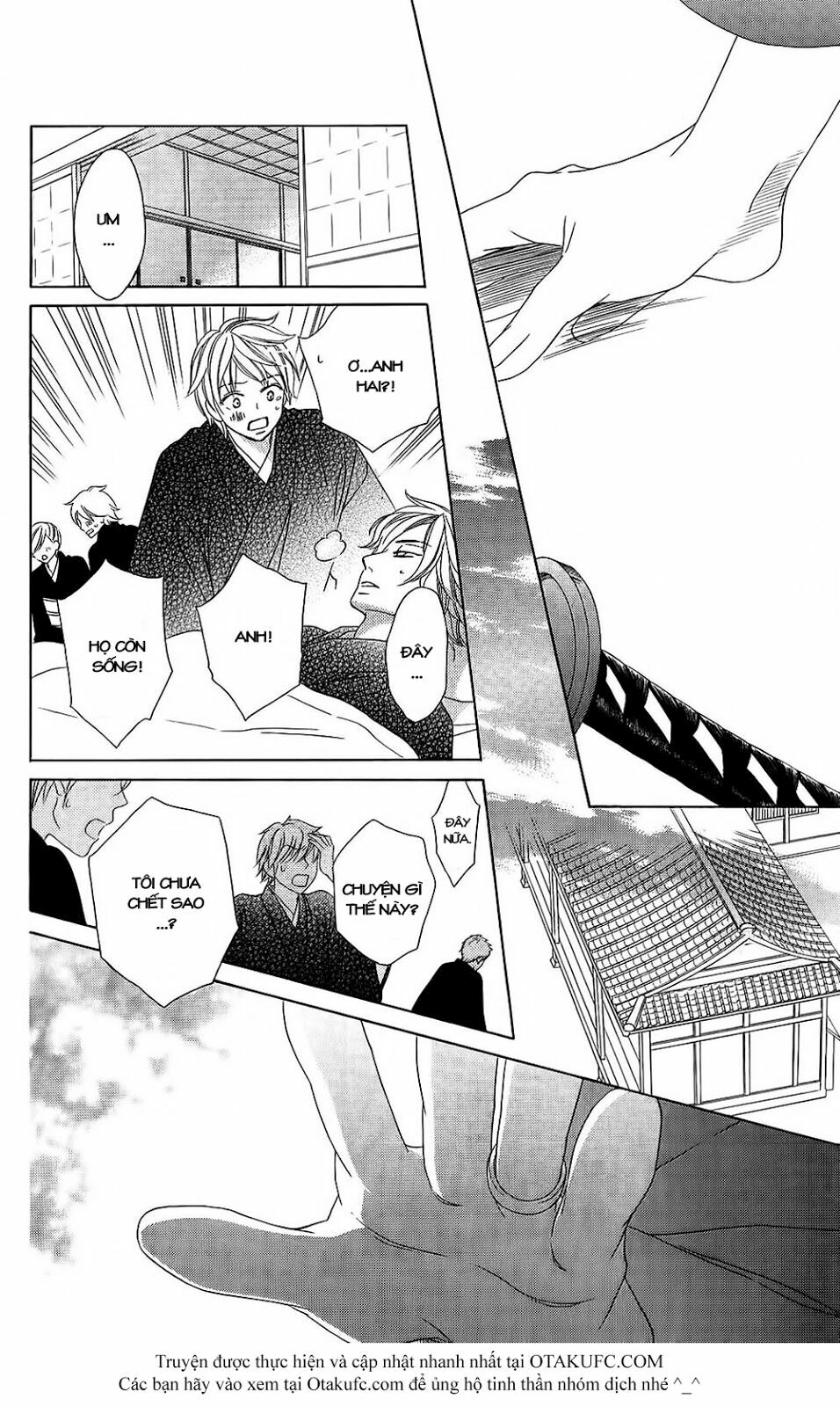 Yêu Quái Cánh Đen: Chapter 47