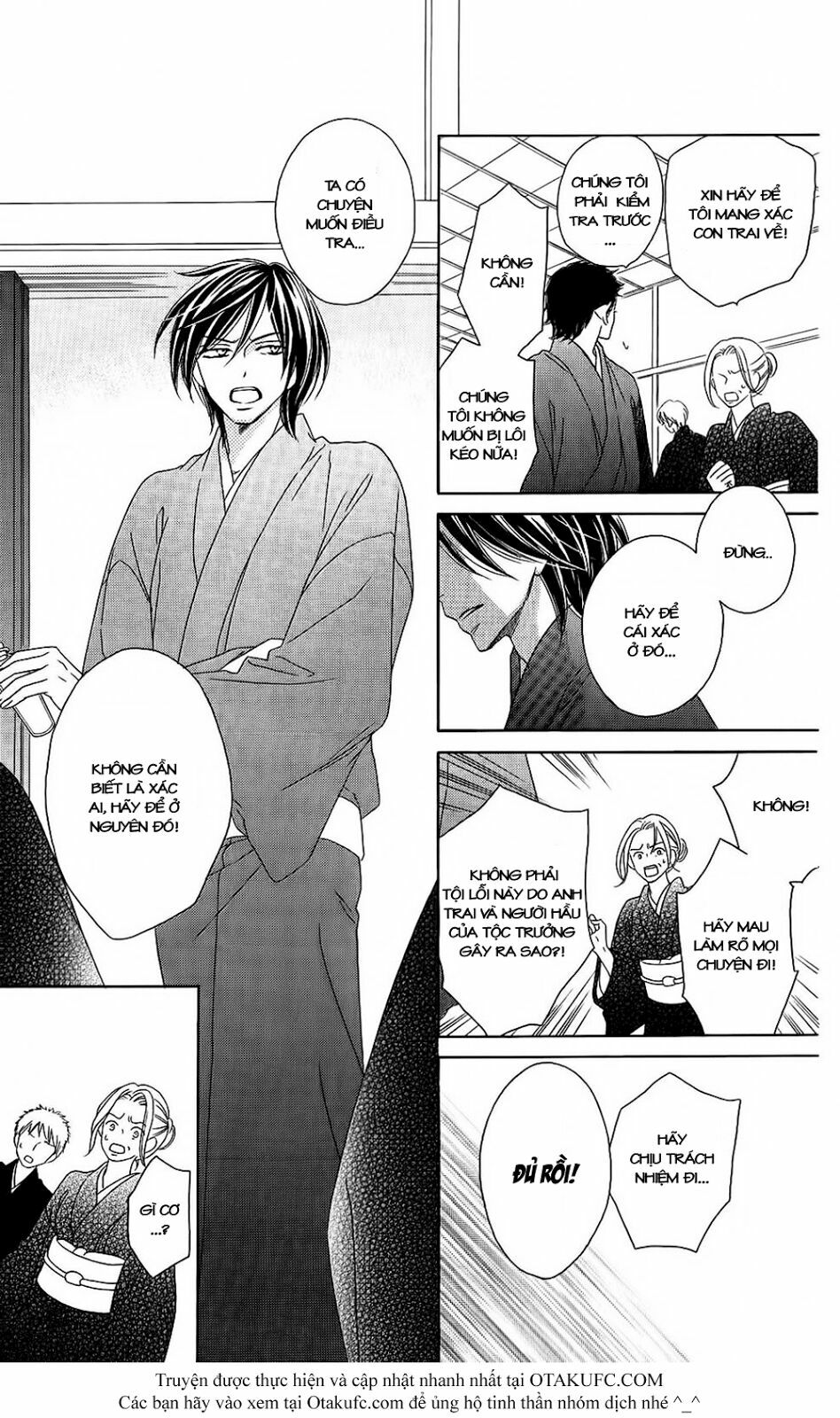 Yêu Quái Cánh Đen: Chapter 47