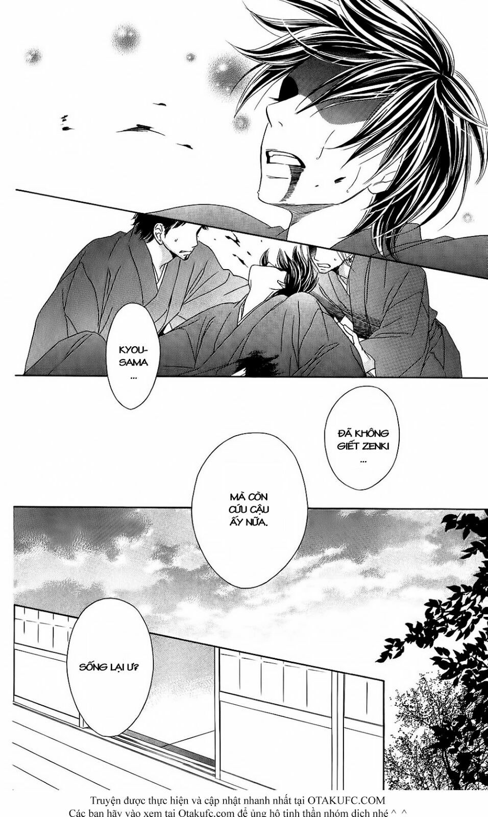 Yêu Quái Cánh Đen: Chapter 47